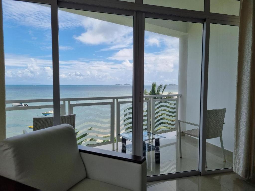 Diamond Plaza Hotel Grand' Anse Buitenkant foto