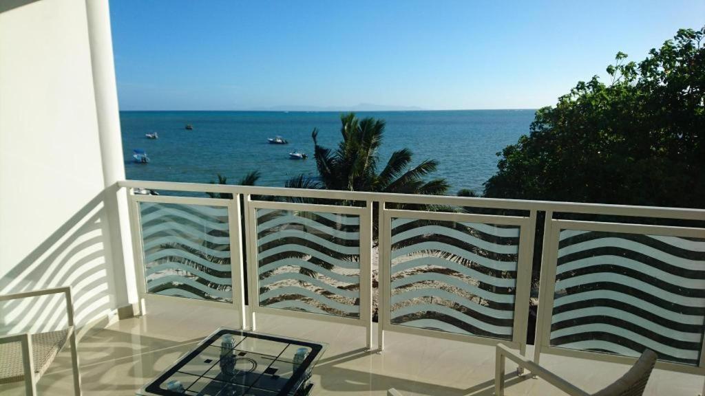 Diamond Plaza Hotel Grand' Anse Buitenkant foto