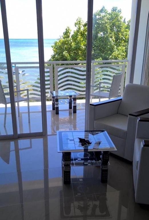 Diamond Plaza Hotel Grand' Anse Buitenkant foto
