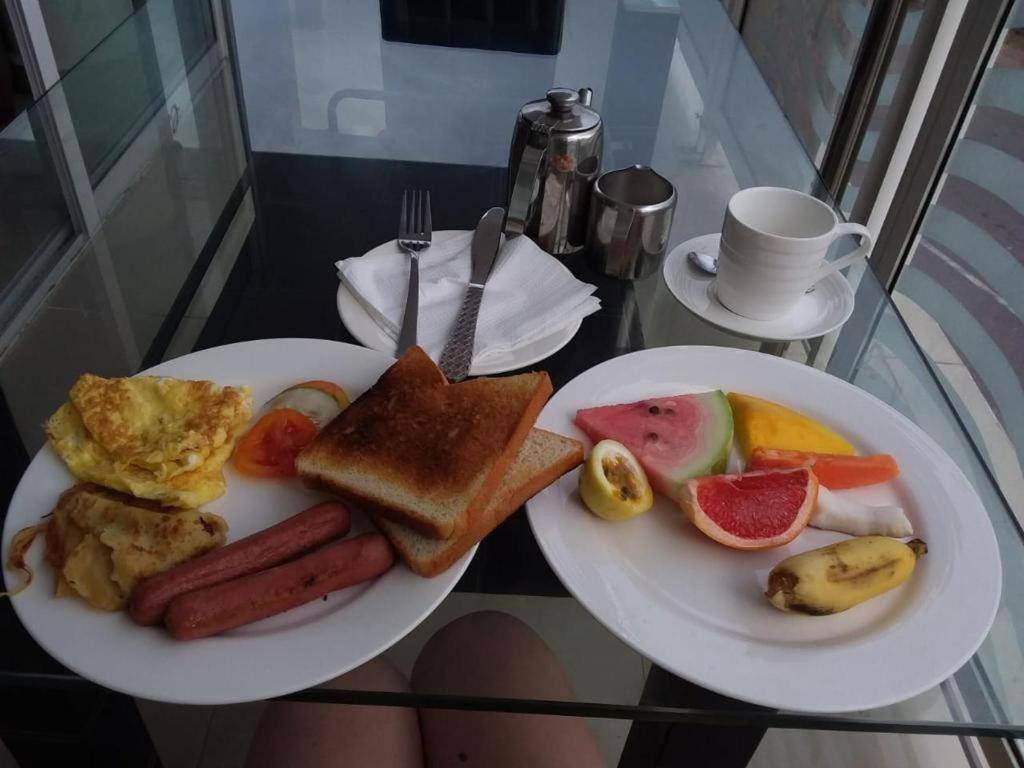Diamond Plaza Hotel Grand' Anse Buitenkant foto